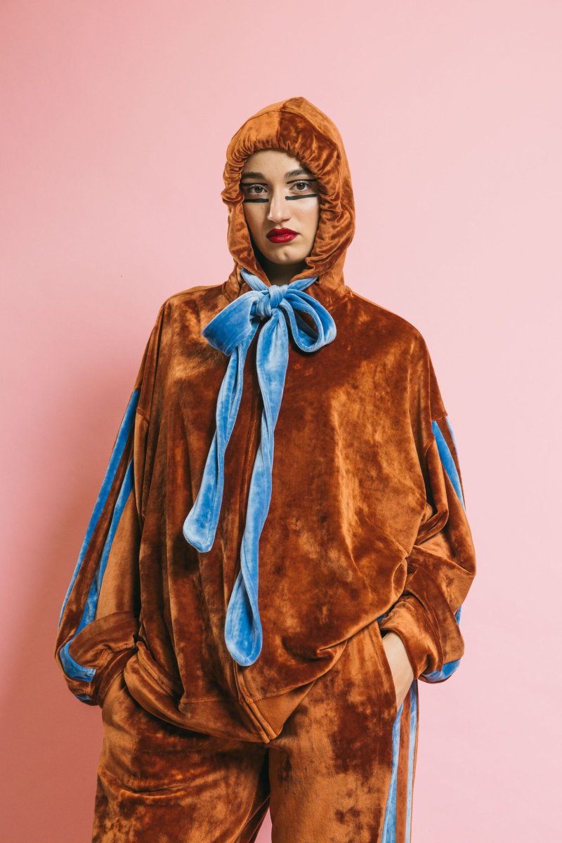 KI2518 Bruciato-Celeste – Maglieria – KOSTUMN°1 - immagine 9