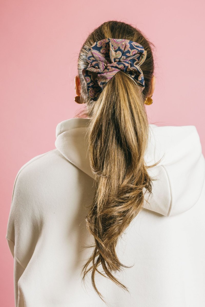 C00503-11-52 Blu – Accessori Capelli – ETRO - immagine 4