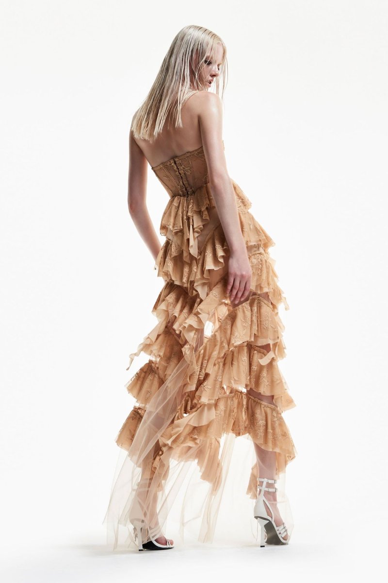 185268 bustier dress lacy skin – Abiti – ANIYE BY - immagine 5