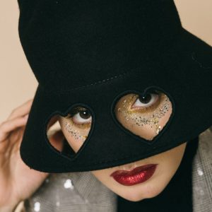 Gatto VM2AC0004-PC010 nero – Cappelli – VIVETTA