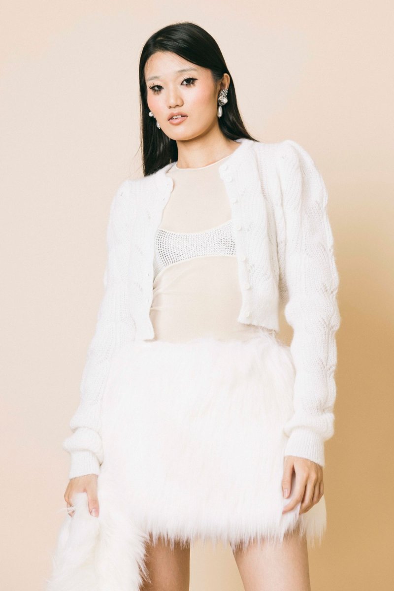 181621 T-Shirt nancy Latte – Maglieria – ANIYE BY - immagine 8