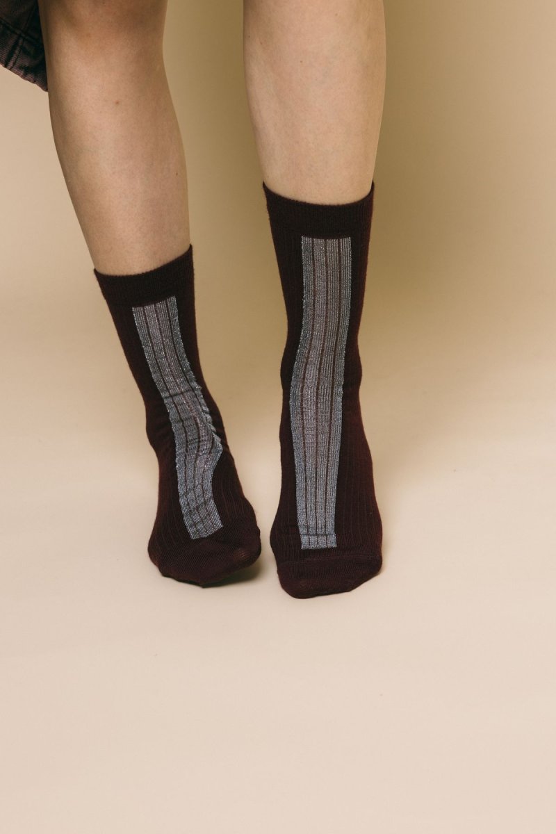 2469dc Altea bordeaux – Calzetteria – ALTO MILANO - immagine 4