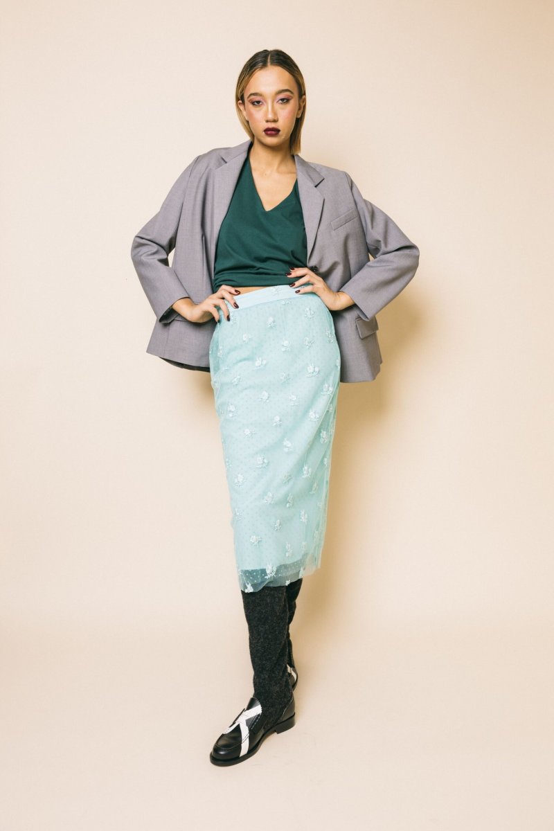 Godfather skirt – Gonne – ESSENTIEL ANTWERP - immagine 5