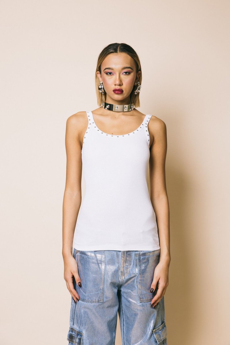 181526 Ribs Tank top – Maglieria – ANIYE BY - immagine 5