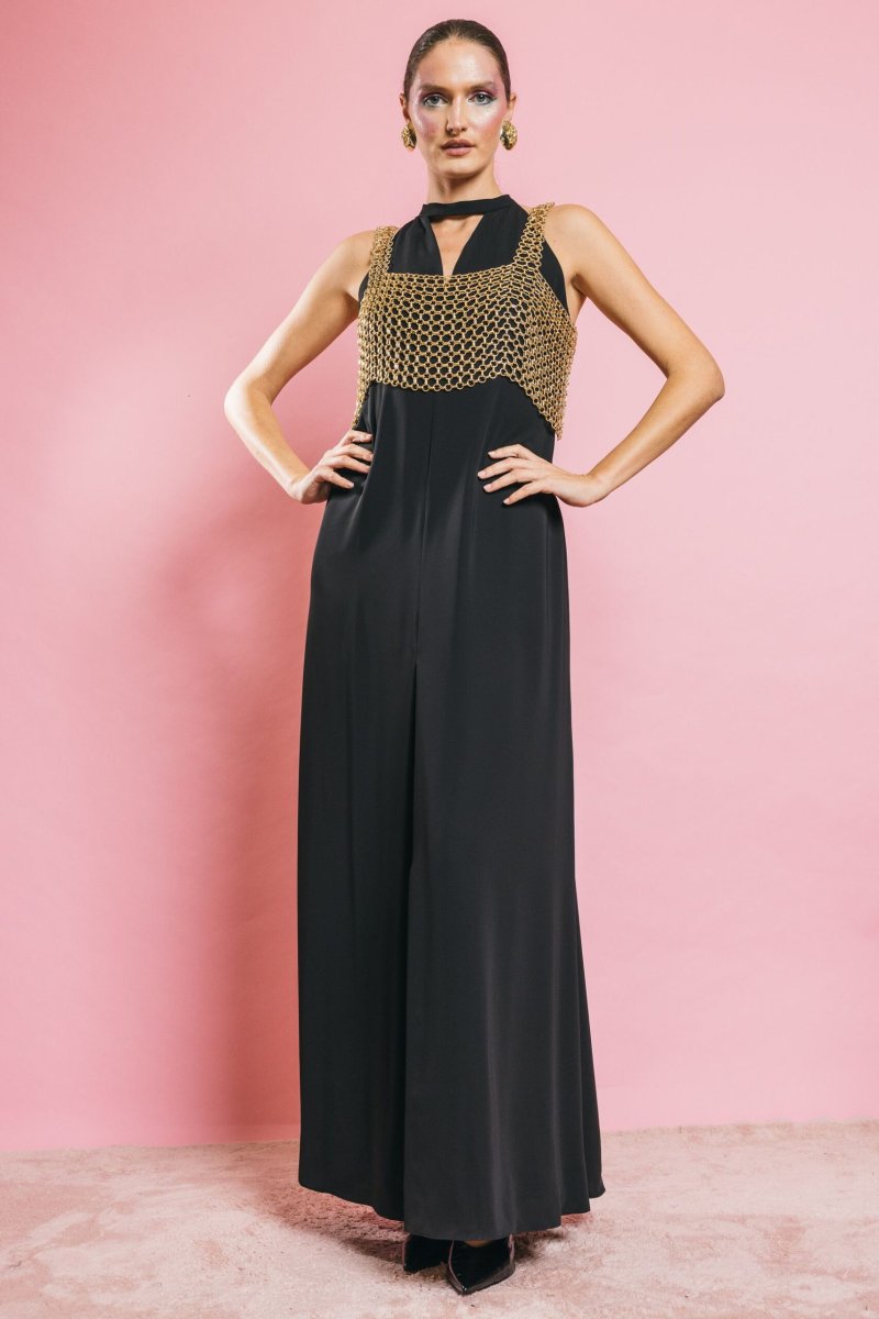 53-3388 nero – Abiti – ACC ESS FASHION