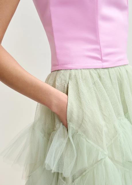 Jacie Tulle Skirt – Gonne – ESSENTIEL ANTWERP - immagine 5
