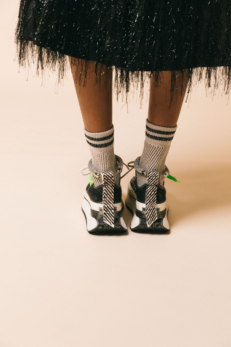 ANB-06 Black – Scarpe – NAN-KU COUTURE - immagine 6