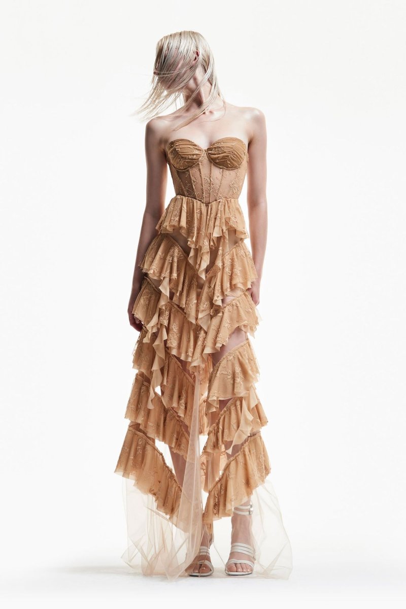 185268 bustier dress lacy skin – Abiti – ANIYE BY - immagine 2