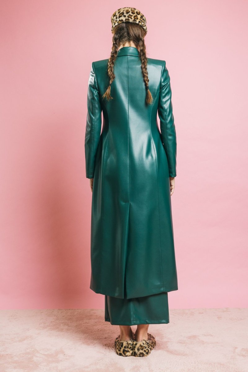 KI2545 Verde – Cappotti e Trench – KOSTUMN°1 - immagine 7