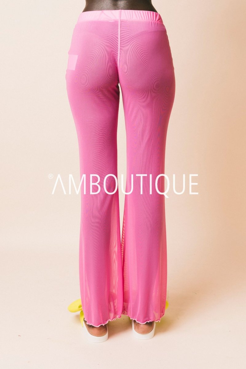 Panta Tulle – Pantaloni – WHITE - immagine 6