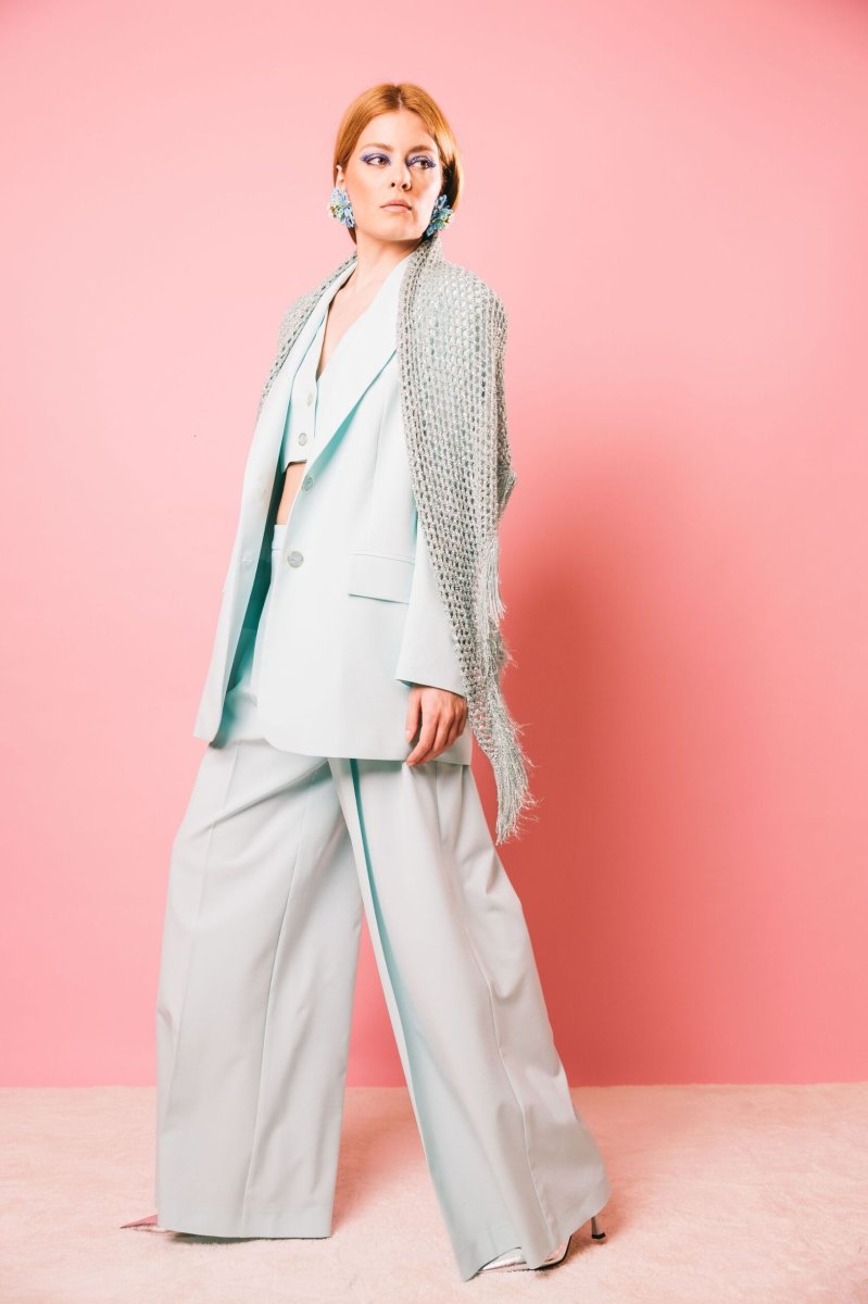 PA01-001 acqua – Pantaloni – SIMONA CORSELLINI - immagine 9