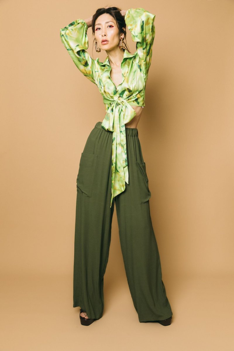 185401 Panta Janis – Pantaloni – ANIYE BY - immagine 3