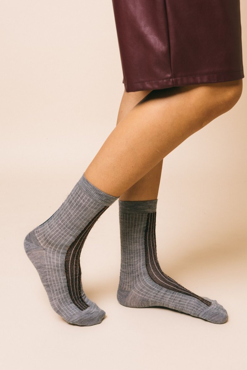 2069DC Altea grigio – Calzetteria – ALTO MILANO - immagine 4