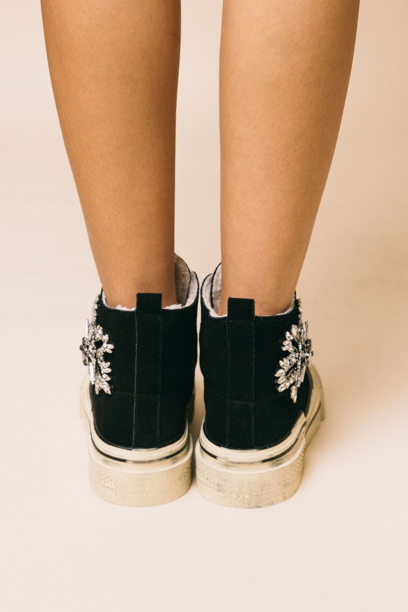 DFD-05A1 black – Scarpe – NAN-KU COUTURE - immagine 7