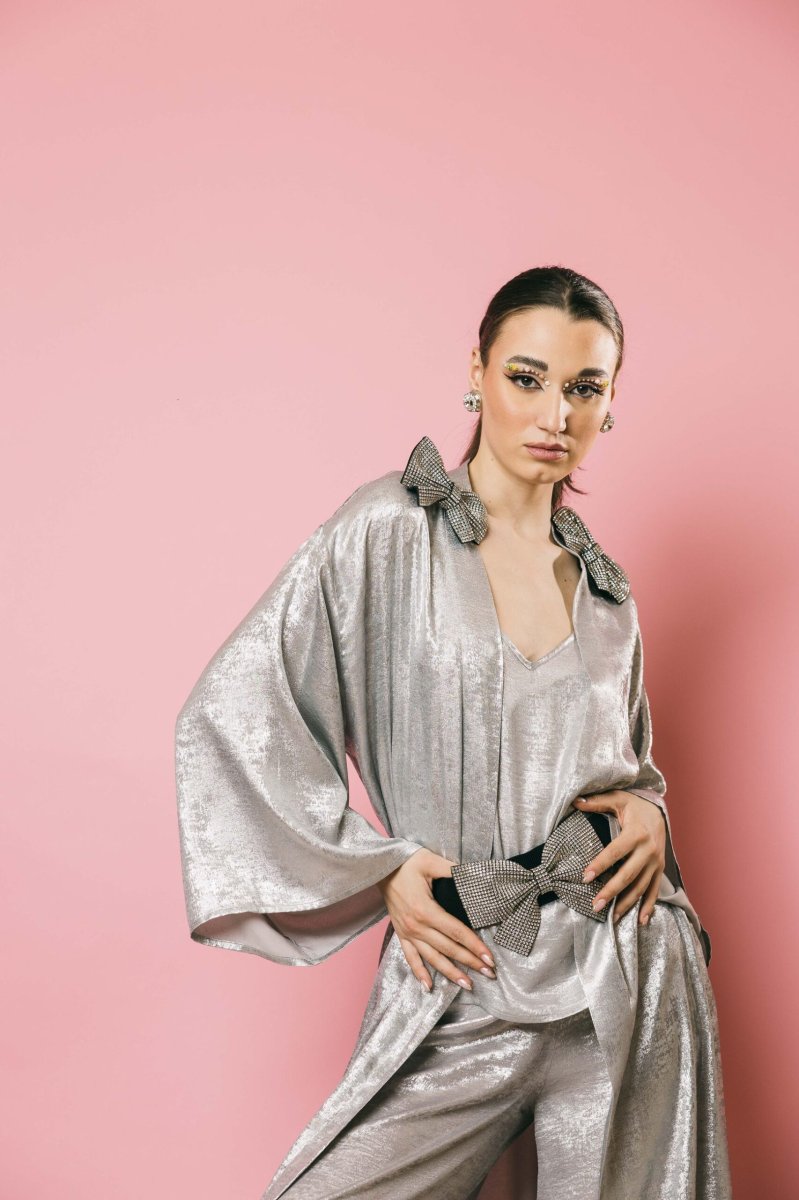 53-2229 silver – Maglieria – ACC ESS FASHION - immagine 3