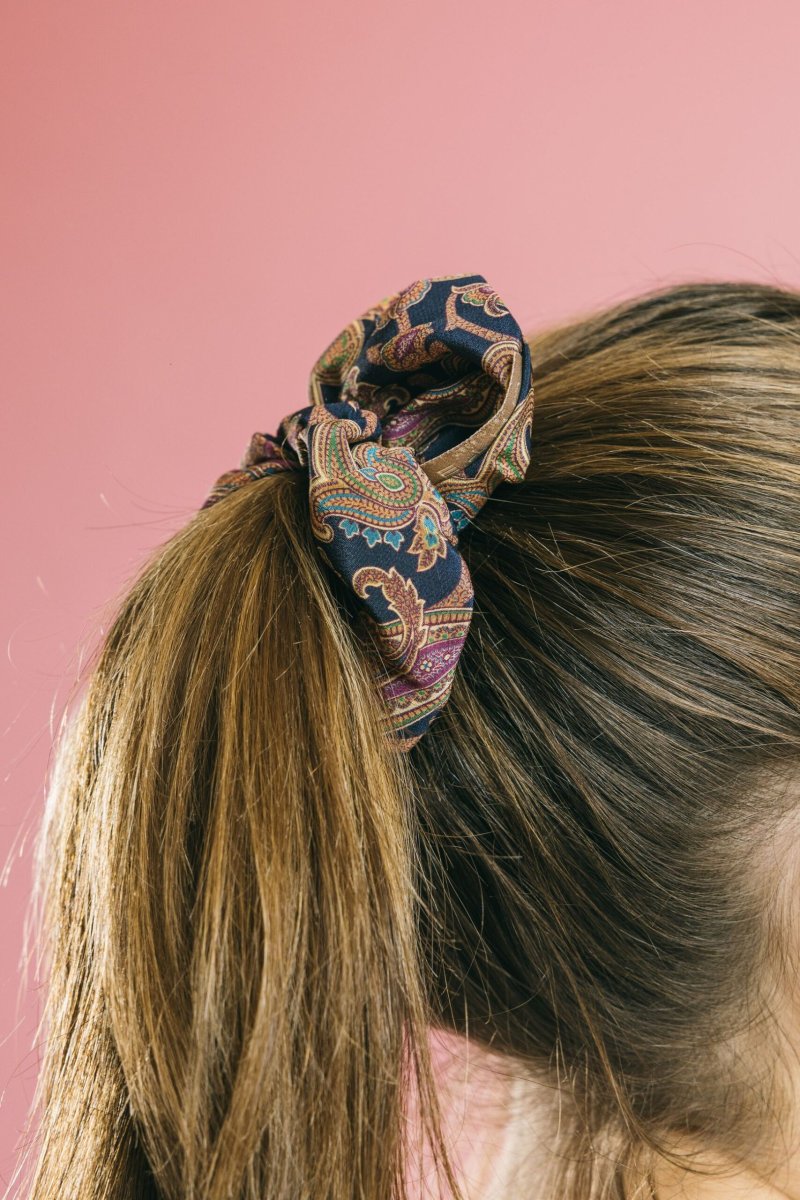 C00503-11-52 Blu – Accessori Capelli – ETRO - immagine 5