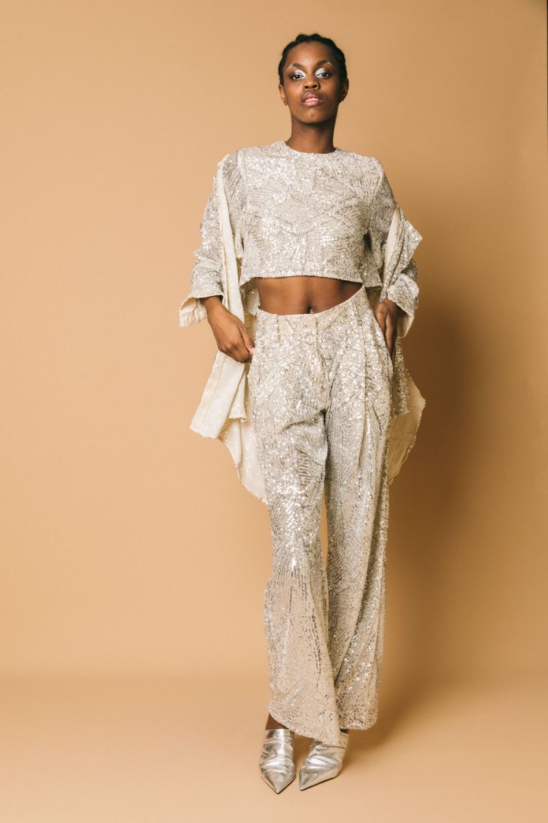 185031Crop top tracy – Maglieria – ANIYE BY - immagine 9