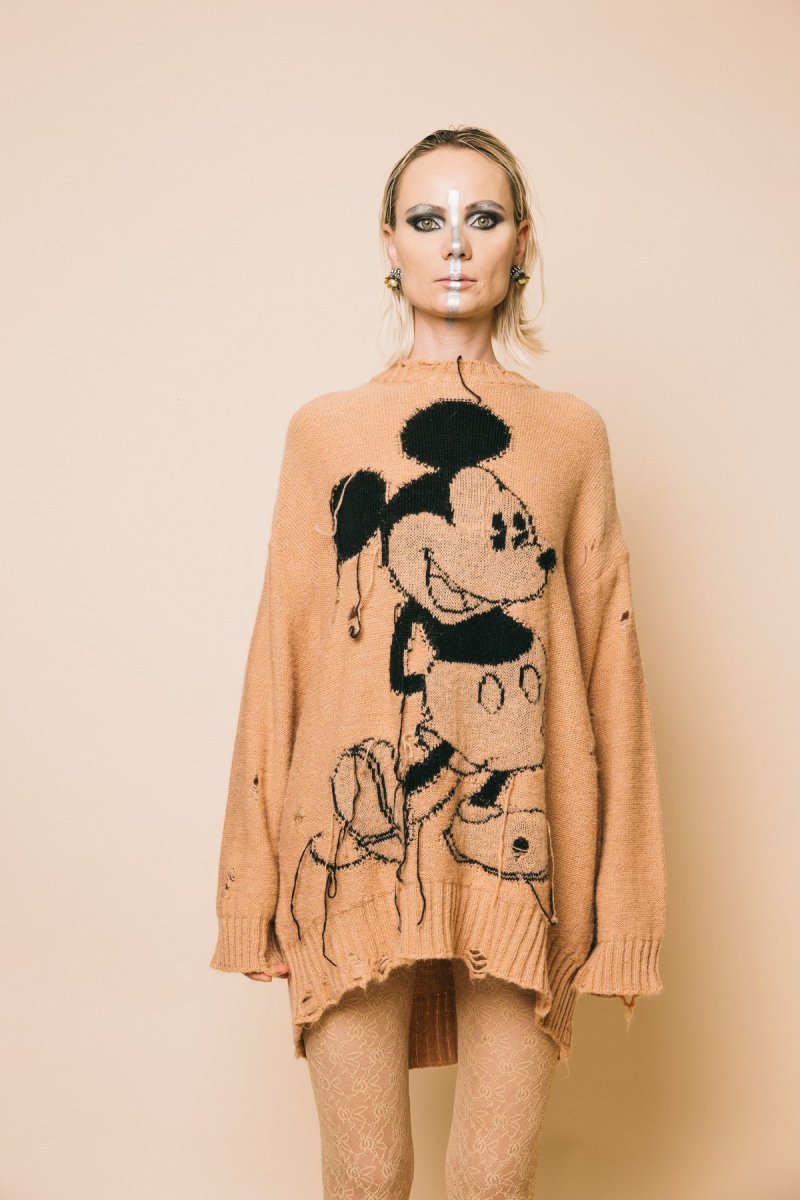 181053 Maxi Pull Mickey – Maglieria – ANIYE BY - immagine 3