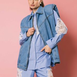 KE2560 denim – Gilet – KOSTUMN°1