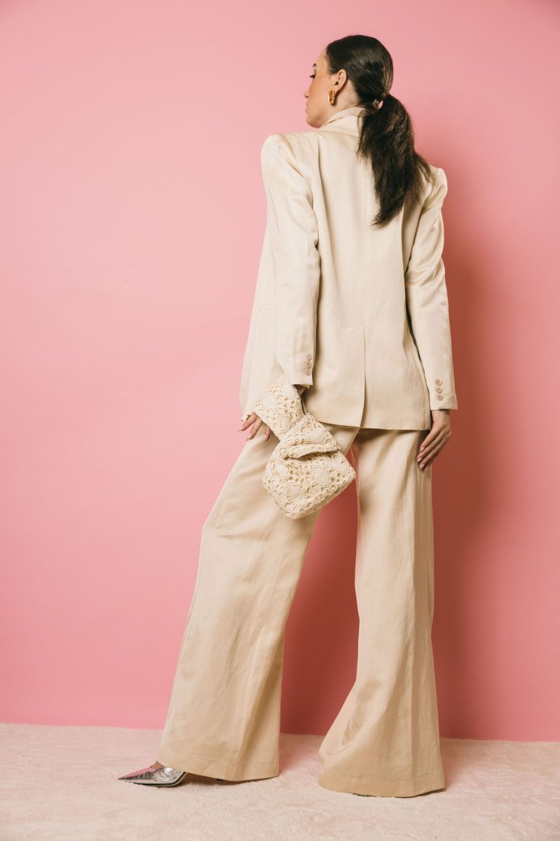 53-5023 vanilla – Pantaloni – ACC ESS FASHION - immagine 8