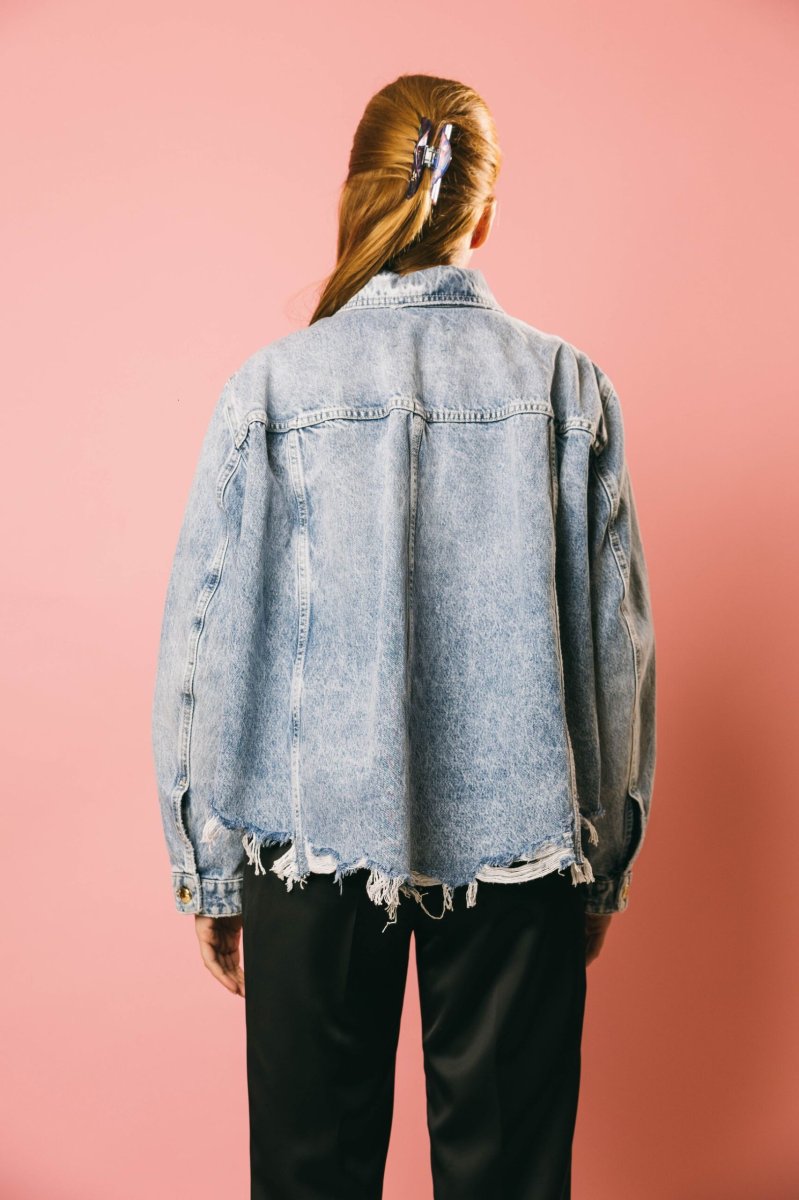 352JI05 Hailey Crop – Giubbotti e Piumini – Cycle - immagine 9