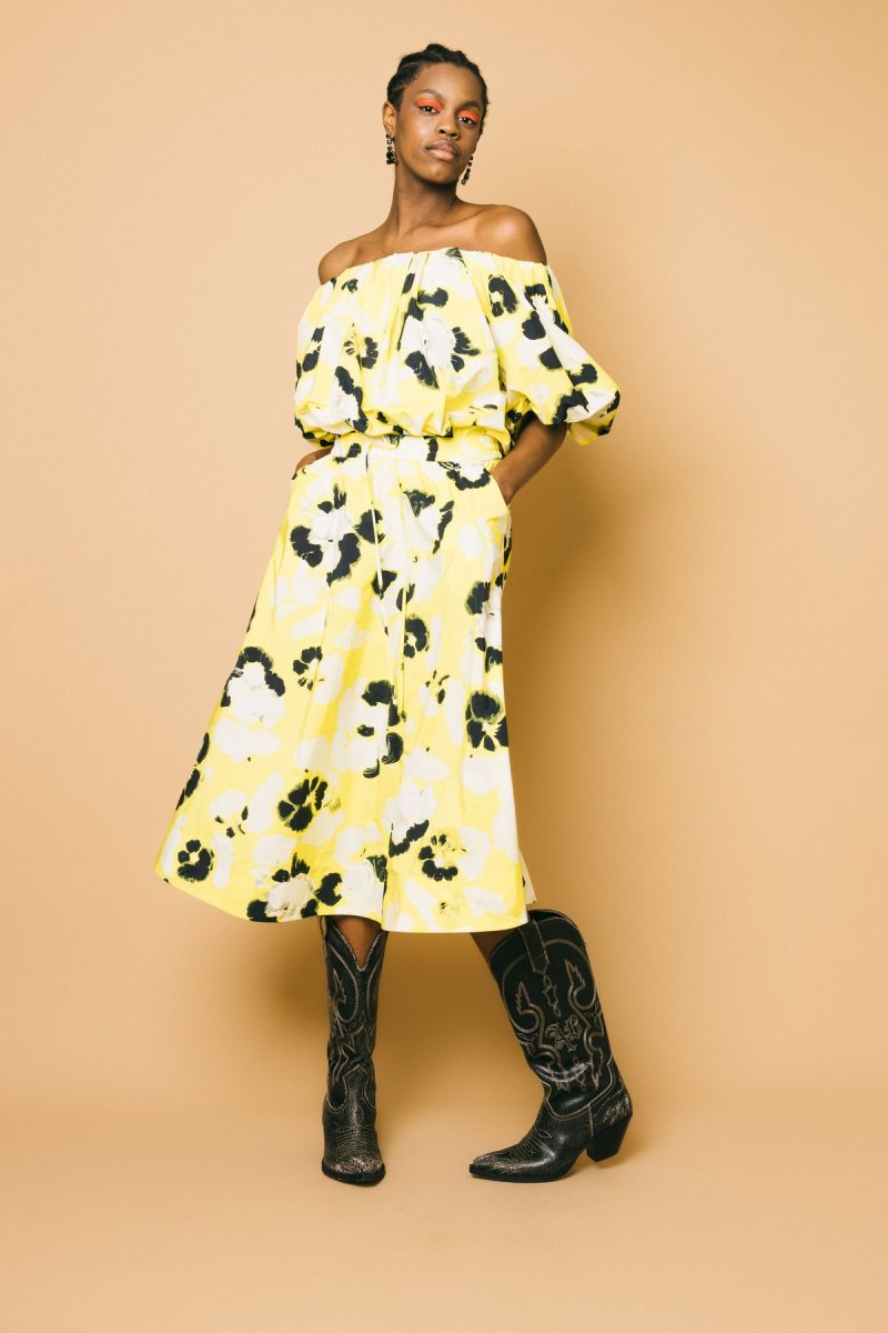 Frenchie bodysuit – body – ESSENTIEL ANTWERP - immagine 4