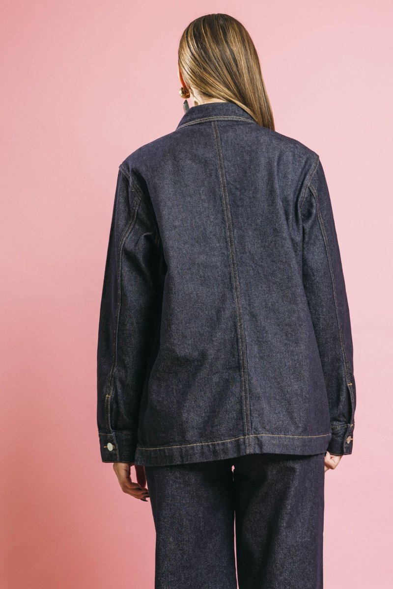 HC0677 Dark Indaco – Camicie – GLAMOROUS - immagine 6