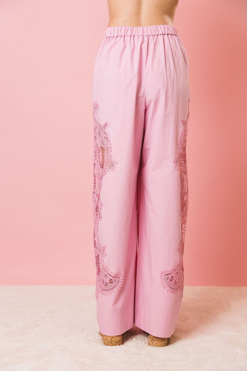 Hace pink – Pantaloni – ESSENTIEL ANTWERP - immagine 7
