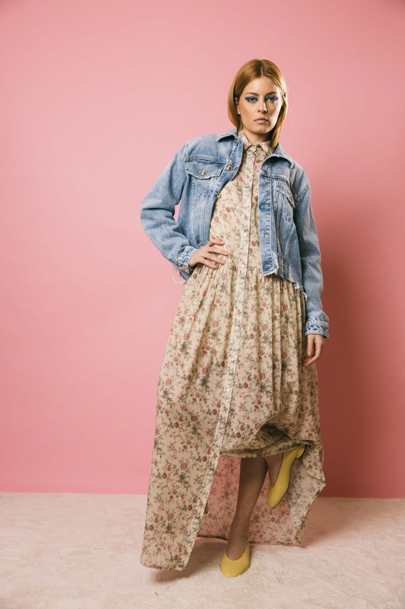 352JI05 Hailey Crop – Giubbotti e Piumini – Cycle - immagine 4