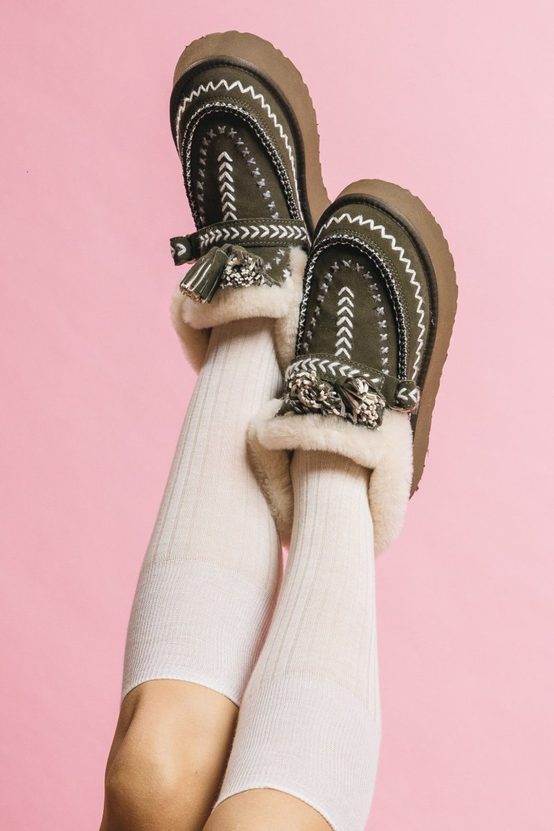 DFH-11B4 Army Green – Scarpe – NAN-KU COUTURE - immagine 5