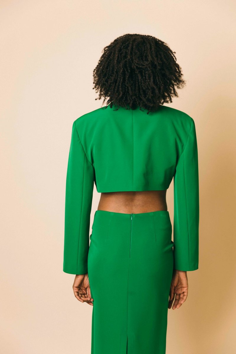 KI2344 verde – Giacche – KOSTUMN°1 - immagine 8