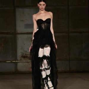 185038 Tamara Long Dress – Abiti – ANIYE BY