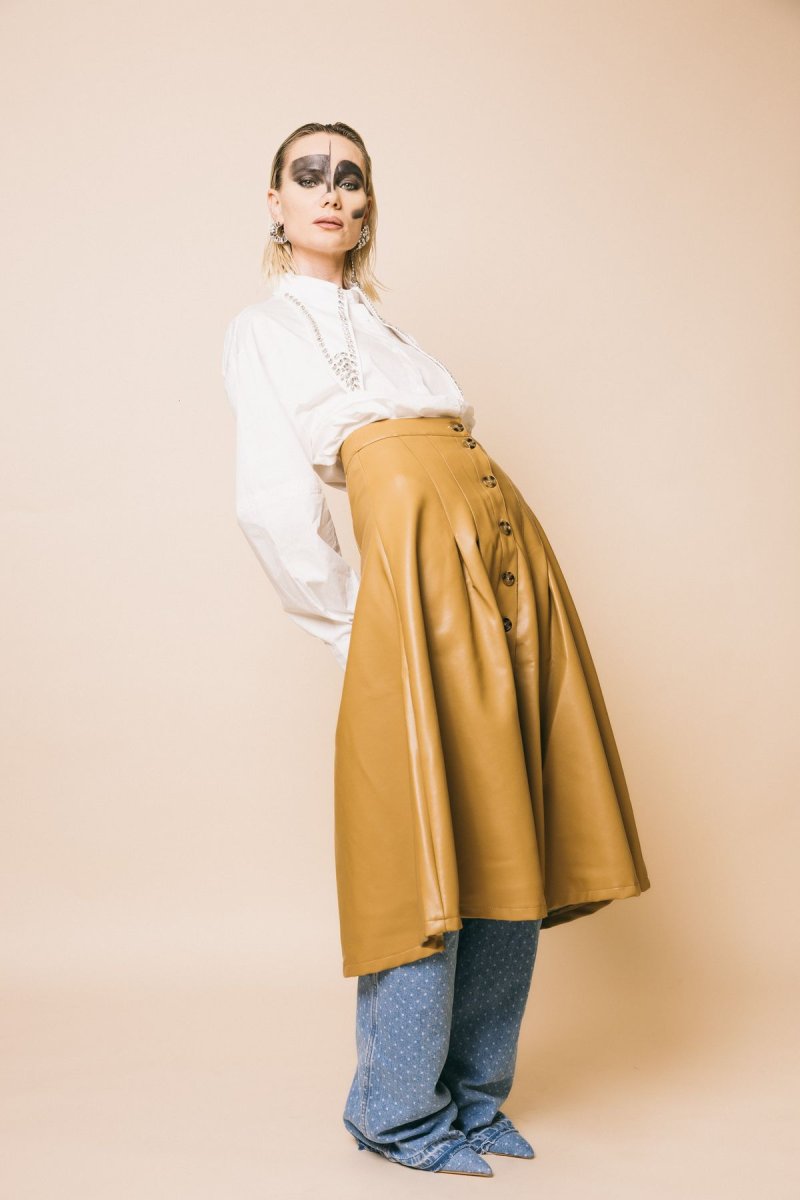 Edana skirt – Gonne – Frnch Paris - immagine 2