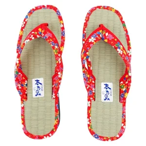 Zori Giapponesi - Sakura Rosso