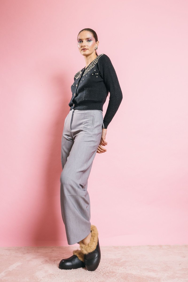 PA020-01 Graphite – Pantaloni – SIMONA CORSELLINI - immagine 5